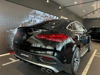 2024 Mercedes-Benz GLE Coupe AMG 53 AMG II (C167) Рестайлинг, чёрный, 13700000 рублей, вид 5