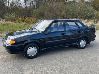 2009 Lada (ВАЗ) 2115, чёрный, 265000 рублей, вид 5