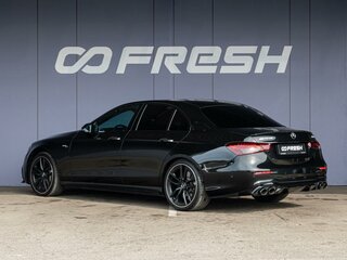 2020 Mercedes-Benz E-Класс AMG 53 AMG V (W213) Рестайлинг, чёрный, 4980000 рублей, вид 2