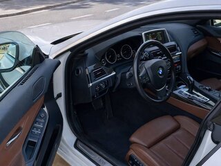 2013 BMW 6 серии Gran Coupe 640d xDrive III (F06/F13/F12), белый, 3480000 рублей, вид 4