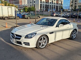 2012 Mercedes-Benz SLK-Класс 200 III (R172), белый, 2500000 рублей, вид 2