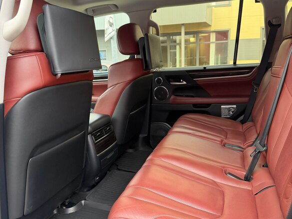 2019 Lexus LX 570 III Рестайлинг 2, чёрный, 9700000 рублей - вид 22