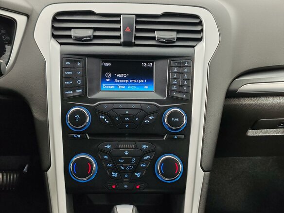 2017 Ford Mondeo V, белый, 1699000 рублей - вид 20
