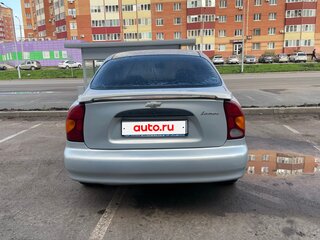 2009 Chevrolet Lanos I, серебристый, 140000 рублей, вид 3