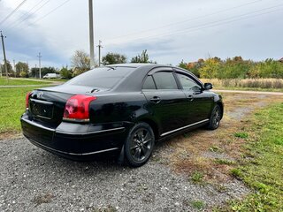 2006 Toyota Avensis II Рестайлинг, чёрный, 590000 рублей, вид 5