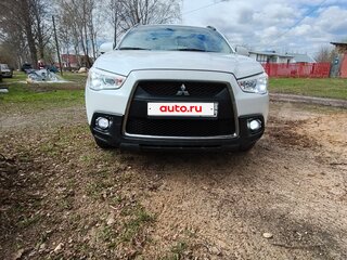 2011 Mitsubishi ASX I, белый, 900000 рублей, вид 1