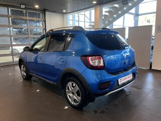 2017 Renault Sandero Stepway II, синий, 750000 рублей, вид 5