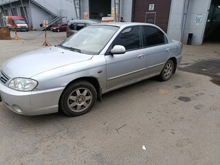 2007 Kia Spectra I Рестайлинг 2, серебристый, 150000 рублей, вид 4