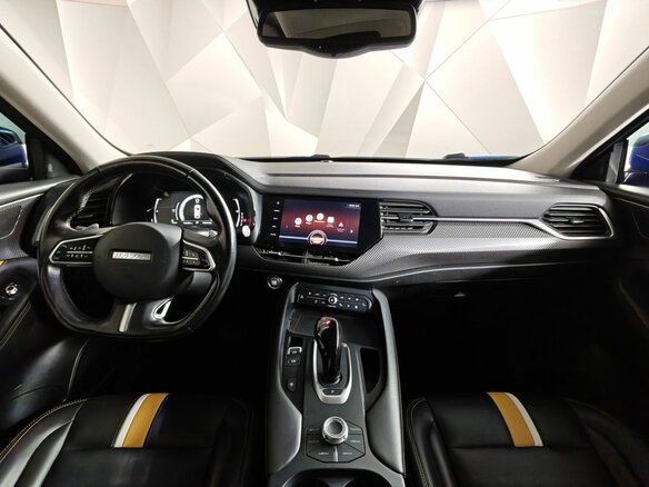 2021 Haval F7x I, синий, 1629000 рублей - вид 13