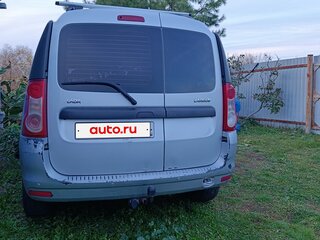 2014 Lada (ВАЗ) Largus I, серебристый, 640000 рублей, вид 3