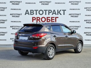 2014 Hyundai ix35 I Рестайлинг, коричневый, 873000 рублей, вид 5