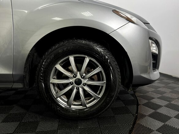 2011 Mazda CX-7 I Рестайлинг, серебристый, 1340000 рублей - вид 21
