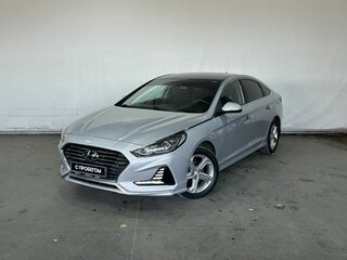 2018 Hyundai Sonata VII (LF) Рестайлинг, серебристый, 1649000 рублей, вид 1