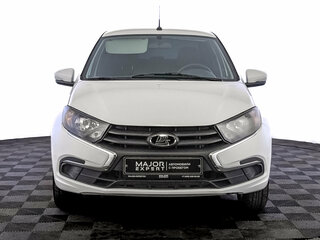 2024 Lada (ВАЗ) Granta I Рестайлинг, белый, 625000 рублей, вид 2