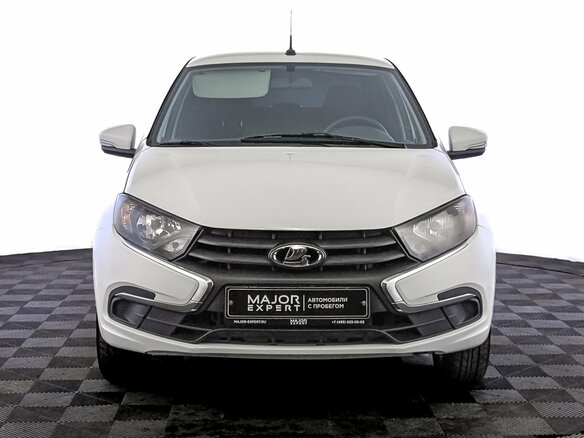 2024 Lada (ВАЗ) Granta I Рестайлинг, белый, 625000 рублей - вид 1