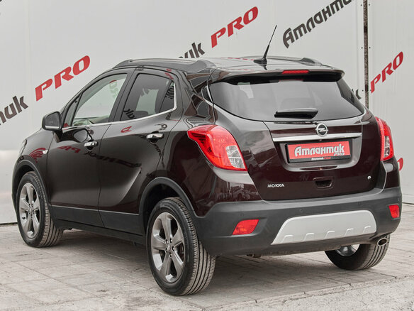 2013 Opel Mokka I, коричневый - вид 6
