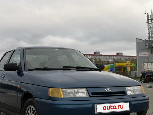 2005 Lada (ВАЗ) 2110, синий, 140000 рублей - вид 1