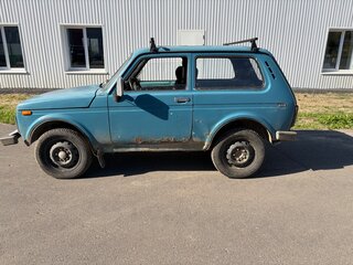 2000 Lada (ВАЗ) 2121 (4x4) I Рестайлинг, серый, 115000 рублей, вид 4