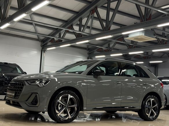 2026 Audi Q3 45 TFSI II (F3), серый, 5199000 рублей