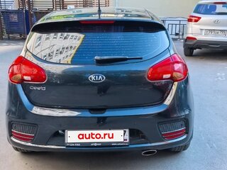2016 Kia Ceed II Рестайлинг, чёрный, 920000 рублей, вид 4