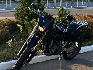 2005 Suzuki DR-Z 400 SM, чёрный, 390000 рублей, вид 4