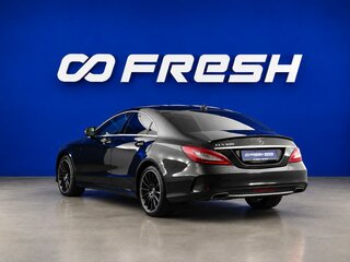 2015 Mercedes-Benz CLS 400 II (C218) Рестайлинг, чёрный, 2998527 рублей, вид 2