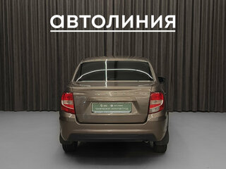 2022 Lada (ВАЗ) Granta I Рестайлинг, коричневый, 690000 рублей, вид 4