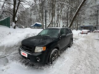 2008 Ford Escape II, чёрный, 410000 рублей, вид 5