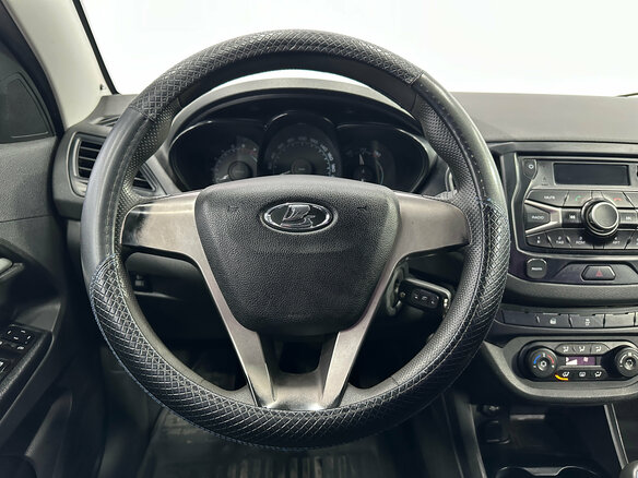 2016 Lada (ВАЗ) Vesta I, серый, 755000 рублей - вид 14