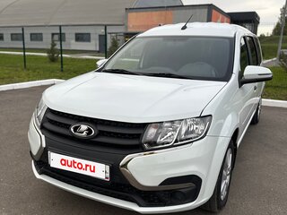 2024 Lada (ВАЗ) Largus I Рестайлинг, белый, 1170000 рублей, вид 2
