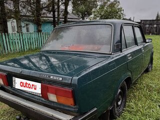 2008 Lada (ВАЗ) 2105, зелёный, 100000 рублей, вид 2