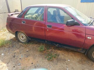 2005 Lada (ВАЗ) 2110, красный, 80000 рублей, вид 2