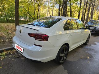 2022 Volkswagen Polo VI, белый, 2120000 рублей, вид 3