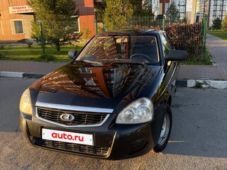 2011 Lada (ВАЗ) Priora I, синий, 310000 рублей, вид 1