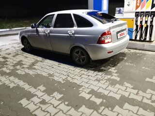 2011 Lada (ВАЗ) Priora I, серебристый, 310000 рублей, вид 2