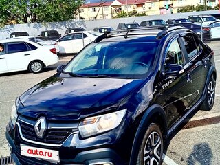 2019 Renault Logan Stepway II Рестайлинг, чёрный, 970000 рублей, вид 3