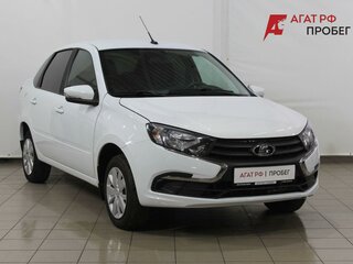 2023 Lada (ВАЗ) Granta I Рестайлинг, белый, 830000 рублей, вид 3