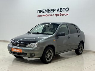 2010 Lada (ВАЗ) Kalina I, серый, 245000 рублей, вид 1