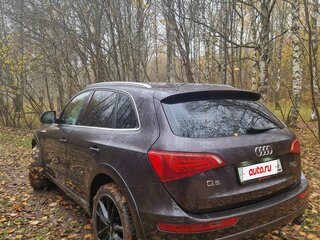 2009 Audi Q5 I (8R), серый, 1100000 рублей, вид 3
