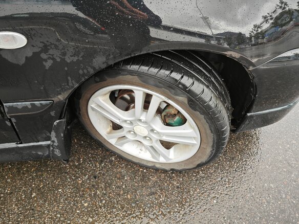 2006 Mitsubishi Lancer IX Рестайлинг, чёрный - вид 10