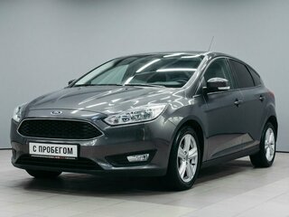 2015 Ford Focus III Рестайлинг, серый, 849000 рублей, вид 1