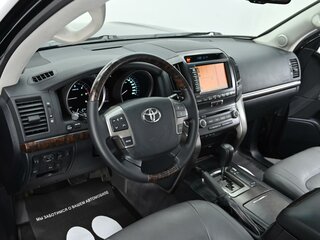 2010 Toyota Land Cruiser 200 Series, чёрный, 2625000 рублей, вид 5
