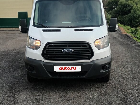 2019 Ford Transit, белый, 1950000 рублей