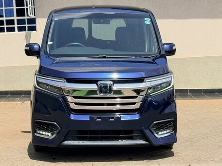 2021 Honda Stepwgn Spada V Рестайлинг, фиолетовый, 1900222 рублей, вид 2