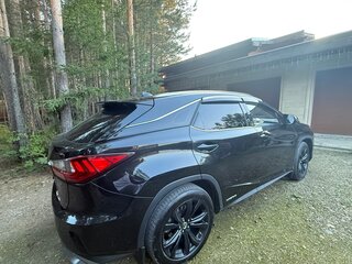 2016 Lexus RX 450h IV, чёрный, 4550000 рублей, вид 4
