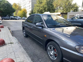 2006 Kia Spectra I Рестайлинг 2, серый, 235000 рублей, вид 3