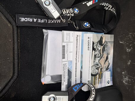 2016 BMW R 1200 RT, серебристый, 1510000 рублей, вид 5