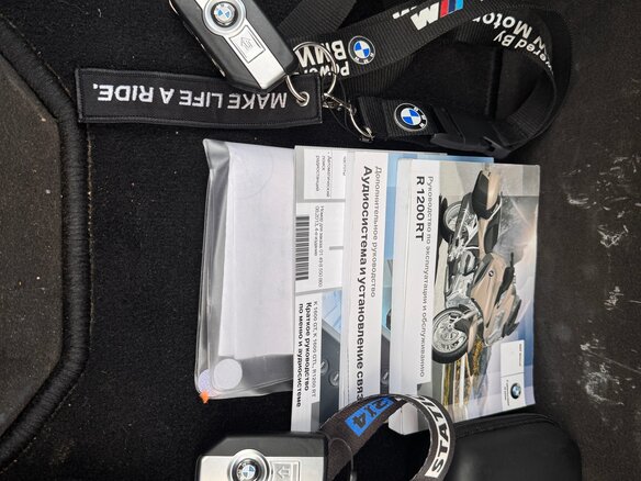 2016 BMW R 1200 RT, серебристый - вид 5