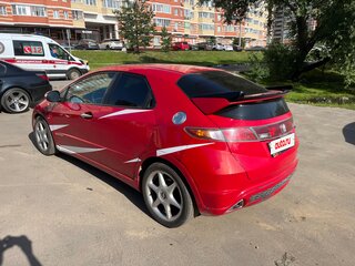 2008 Honda Civic VIII Рестайлинг, красный, 700000 рублей, вид 3