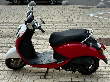 2010 Sym Mio, красный, 73000 рублей, вид 5